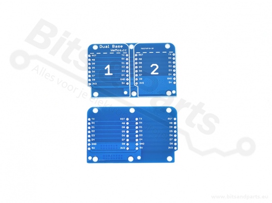 WeMos D1 mini dual base
